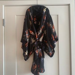 Etam Paris Kimono Robe Large